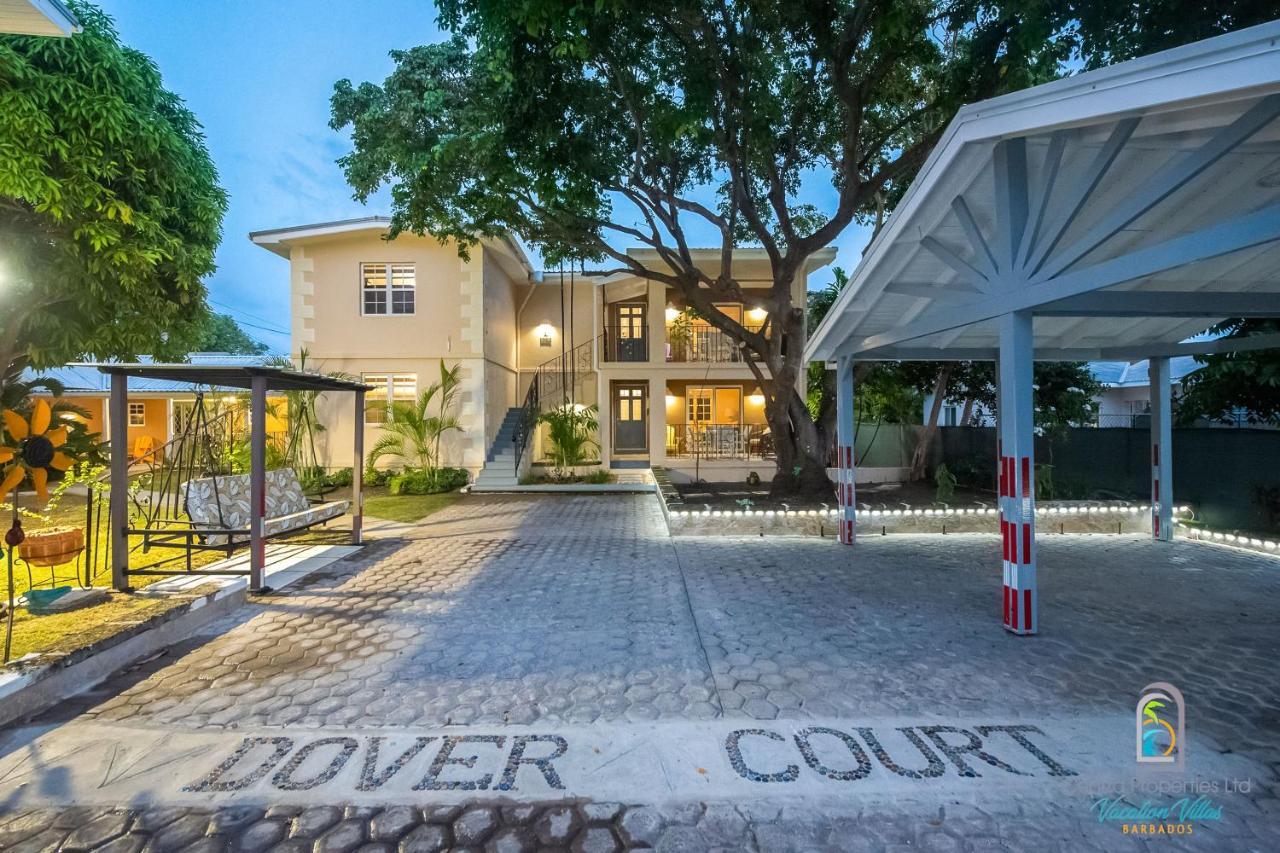 Dover Court Apartments - Steps To St Lawrence Gap Christ Church Luaran gambar