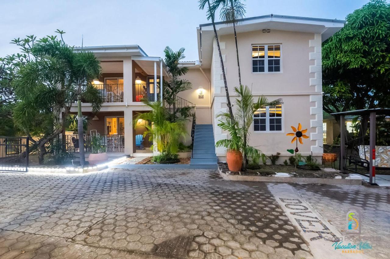 Dover Court Apartments - Steps To St Lawrence Gap Christ Church Luaran gambar