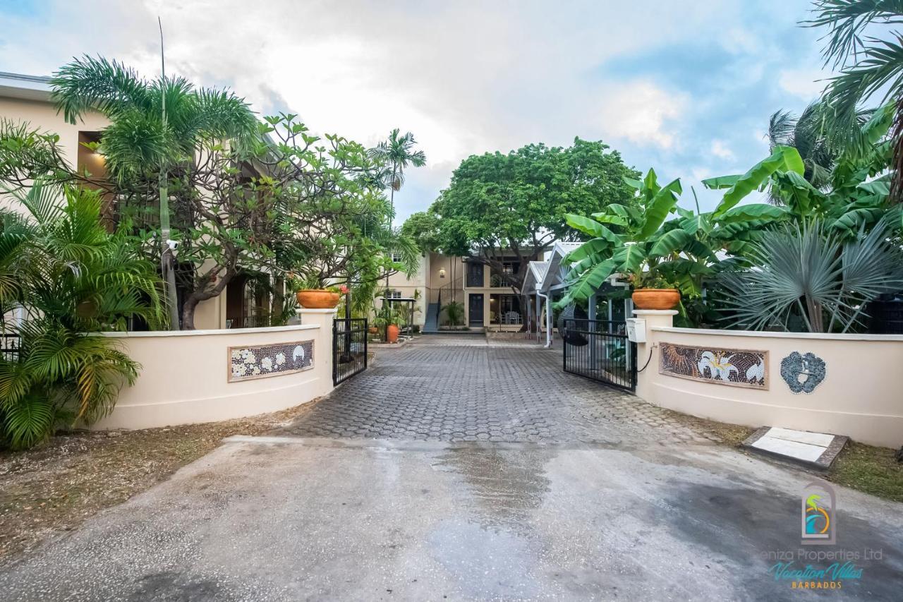 Dover Court Apartments - Steps To St Lawrence Gap Christ Church Luaran gambar