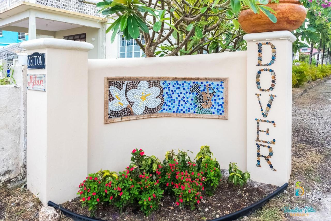 Dover Court Apartments - Steps To St Lawrence Gap Christ Church Luaran gambar