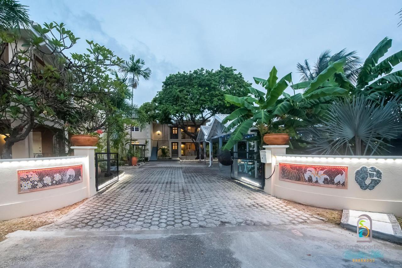 Dover Court Apartments - Steps To St Lawrence Gap Christ Church Luaran gambar